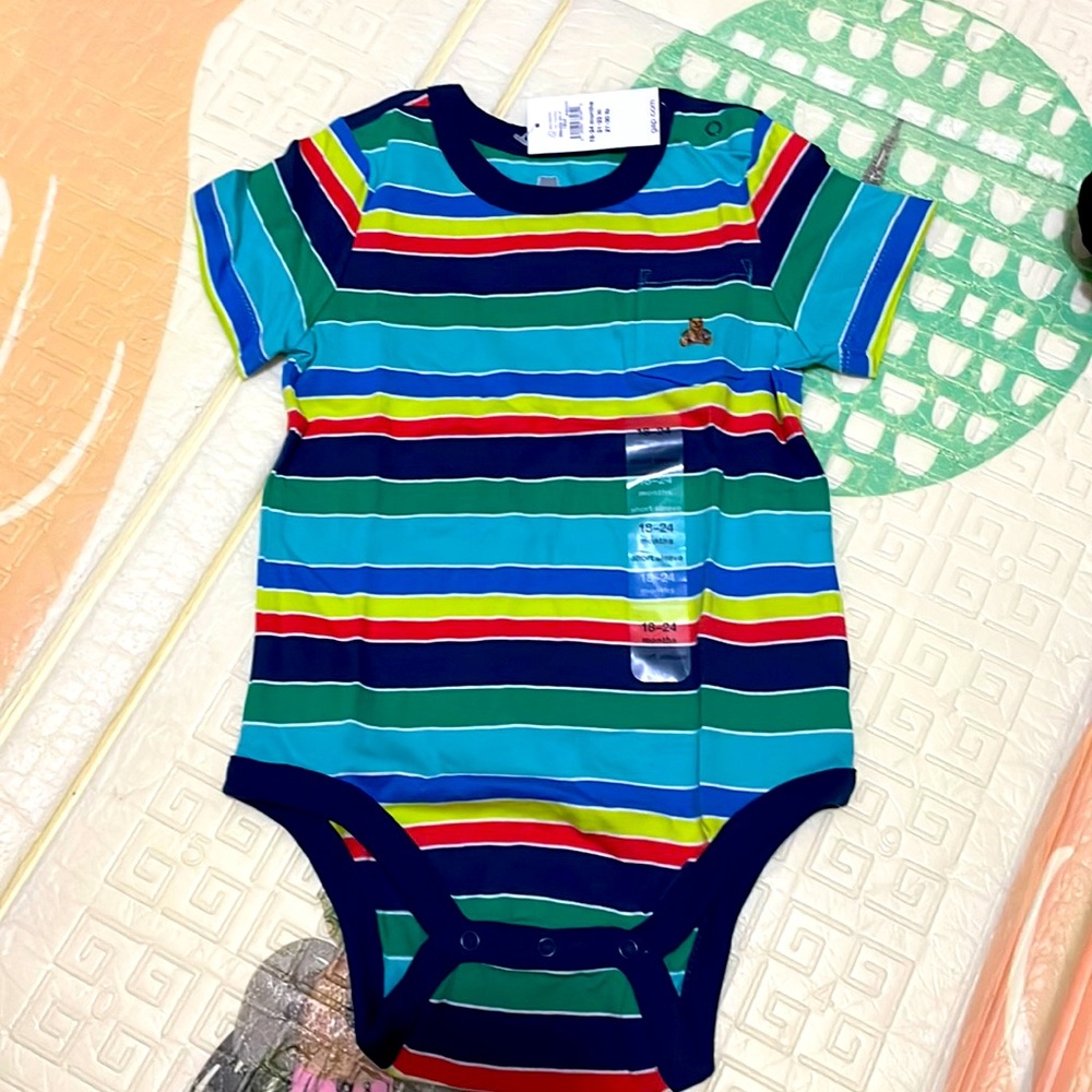 Baby boy onesie